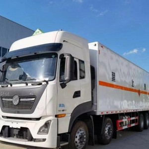 危险品厢式运输车 3类危化品运送 易燃液体防爆品运输